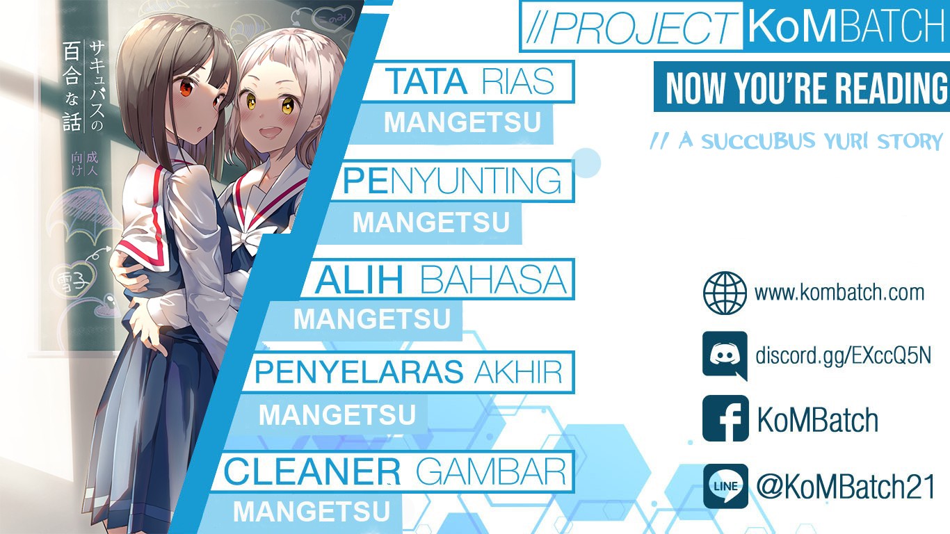 Succubus no Yuri na Hanashi Chapter 07 Bahasa Indonesia